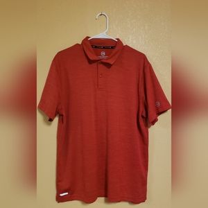 Free Country Ultimate Comfort Mirco Tech PoloShort Sleeved Shirt